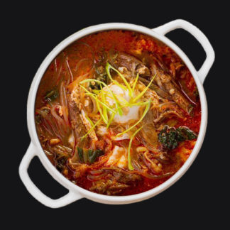 Суп корейский Юкедян